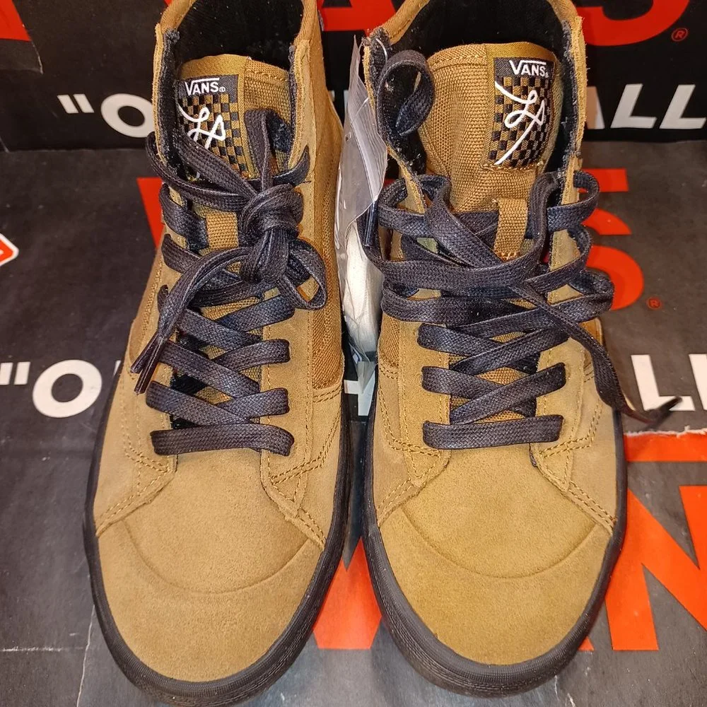 Vans Men's 5/Women's 6.5 The Lizzie - Dirt/Black Rare VN0A4BX1RQJ